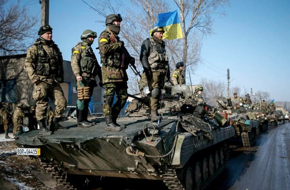Ukraina galės nusipirkti modernių ginklų iš JAV dar didesniam Rusijos atgrasymui