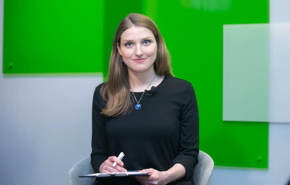 Nuo kovo 1 d. „15min.lt“ Aktualijų skyriaus redaktore tapo žinoma žurnalistė Liepa Želnienė. Nuotr. Žygimanto Gedvilos | „15min.lt“