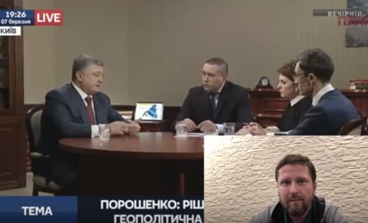 Apie P. Porošenkos akciją „Prikruti“ (interviu analizė)