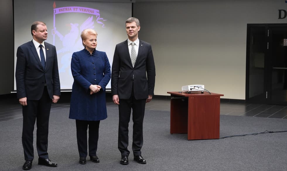 VSD vadovas Darius Jauniškis. Nuotr. prezidentas.lt