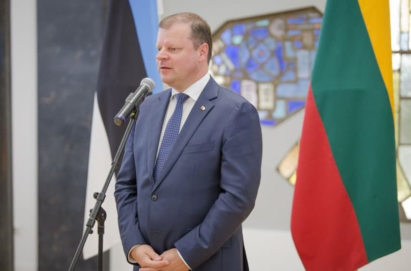S. Skvernelis. Nuotr. lrv.lt