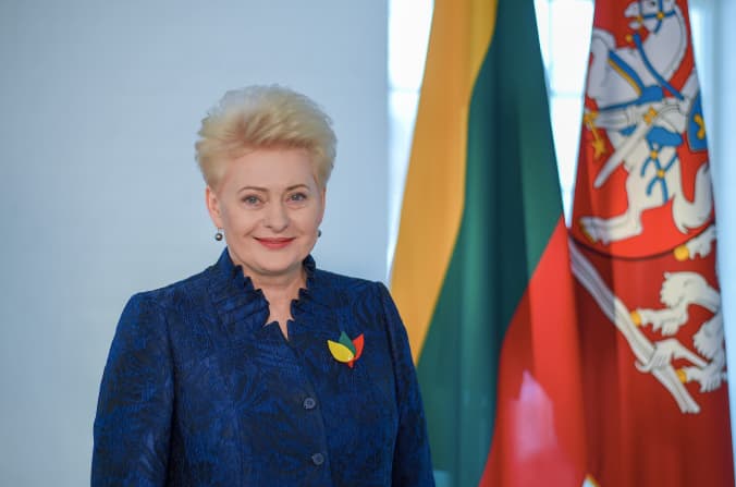Prezidentės Dalios Grybauskaitės sveikinimas Kovo 11-osios proga
