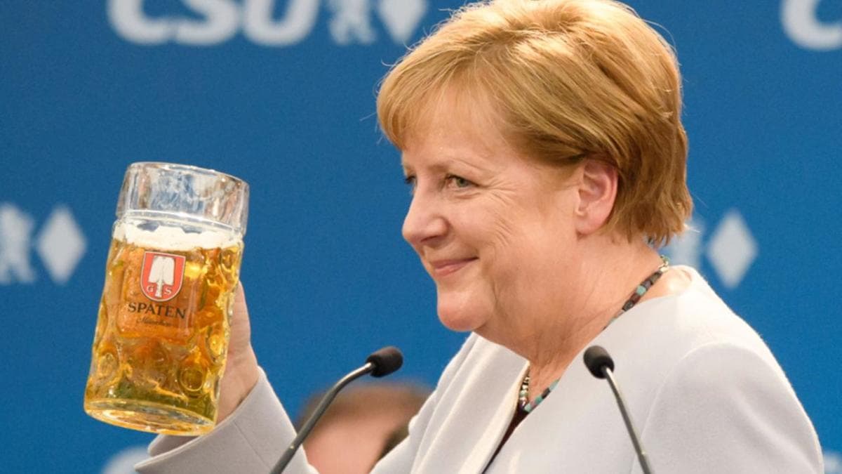 Angela Merkel ketvirtą kartą tapo Vokietijos kanclere
