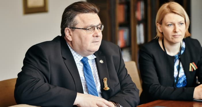 Užsienio reikalų ministerijoje pristatyti projekto „Kurk Lietuvai“ rezultatai