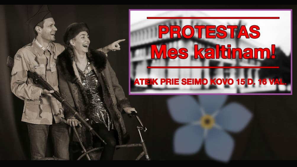 Lietuva bunda – bręsta konservatorių revoliucija: „Ateikite prie Parlamento! Ateina metas dėl jo kovoti dar kartą!“
