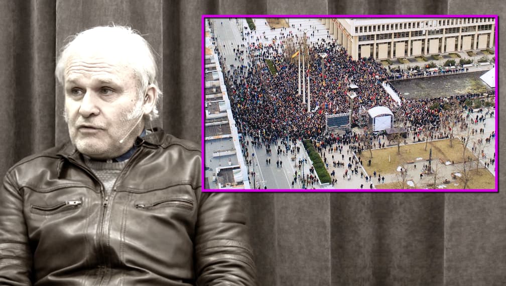 Kelios detalės apie revoliucinį konservatorių mitingą