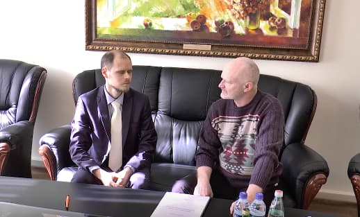 Lietuvos pilietis Rusijos ambasadoje perdavė laišką šios šalies prezidentui