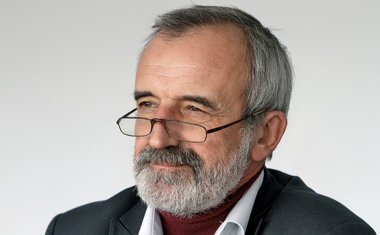 Iš skandalų neišbrendantis režisierius Rimas Tuminas.