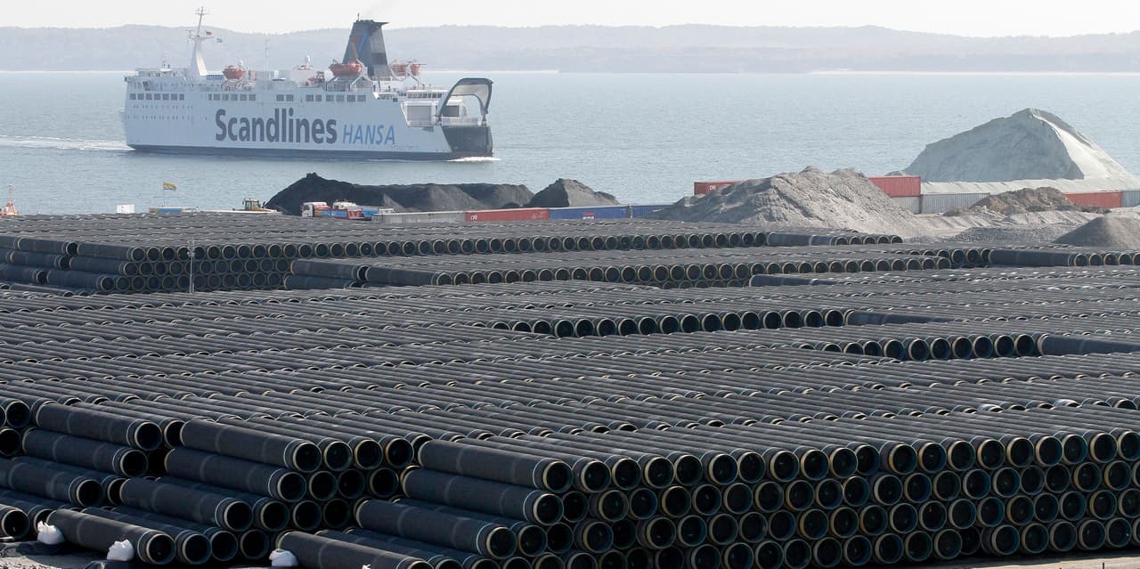 NORD STREAM 2 statybą remia GAZPROM.