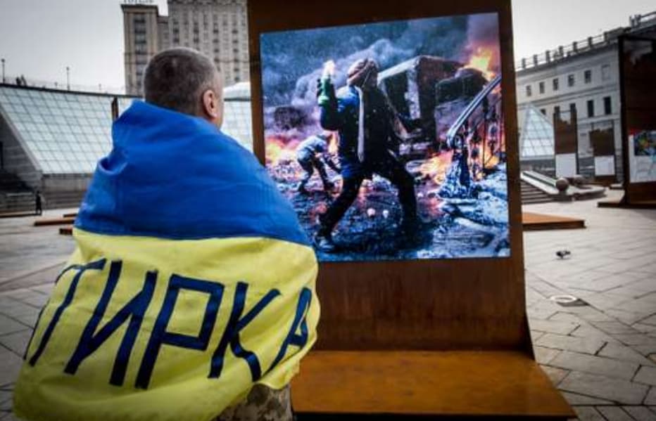 Kaip P. Porošenka nuvylė ukrainiečių revoliucionierius