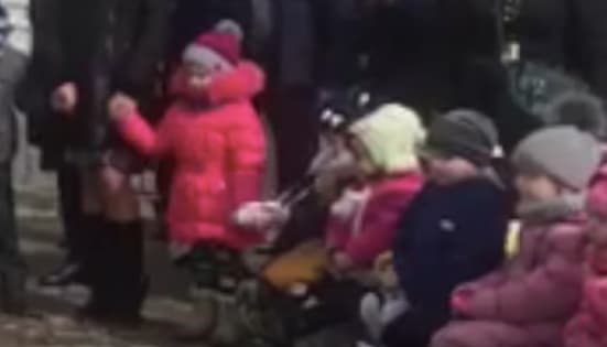 Porošenka ir vaikai
