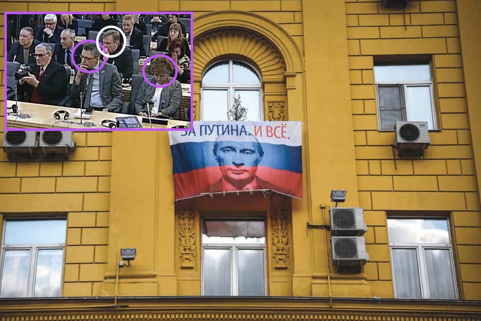Paveiksliukas iš ataskaitos apie grėsmės ir kadras iš sp. konf.