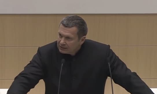 V. Solovjovo kalba Rusijos Federacijos taryboje