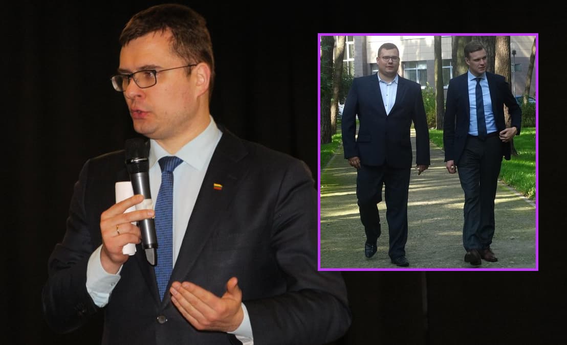 L. Kasčiūnas. Nuotr. facebook.com