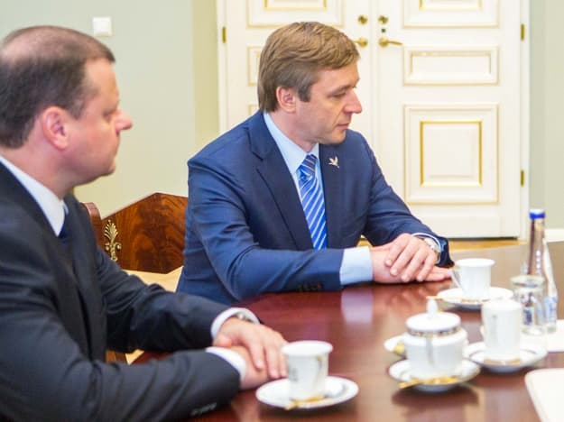 Dryžuotas valstietis iš Seimo atitarė lumzdeliu