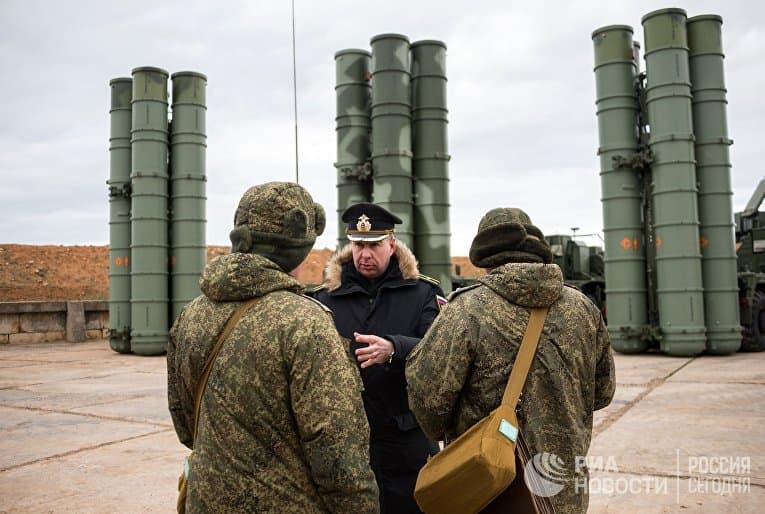 JAV daro spaudimą Turkijai, kad ši nepirktų S-400 iš Rusijos