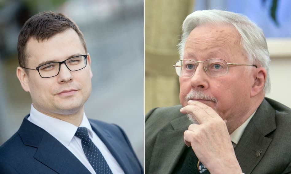 Konservatoriai L. Kasčiūnas ir V. Landsbergis.
