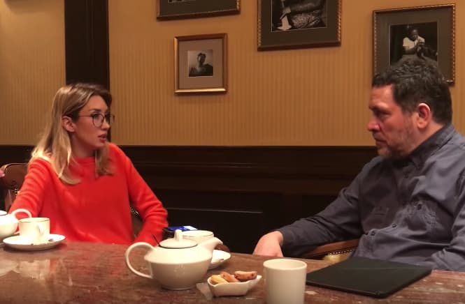 Olga Šary apie Maskvą, Savčenko, Feiginą ir Porošenką