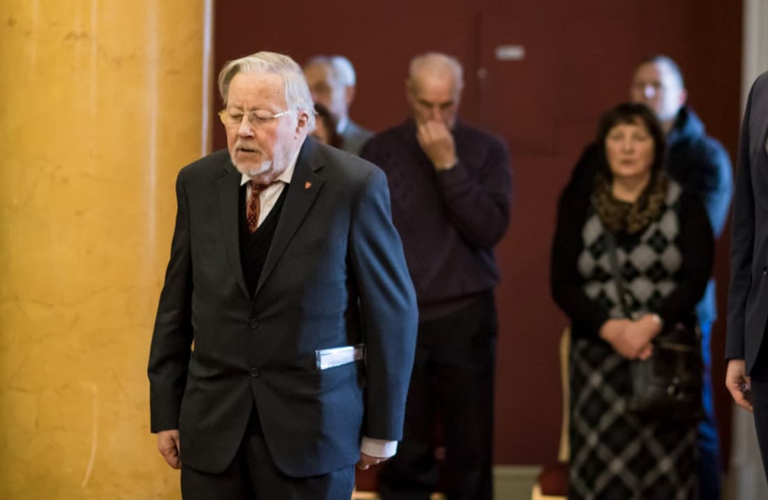 Konservatorių patriarchas, profesorius Vytautas Landsbergis. Nuotr. facebook.com