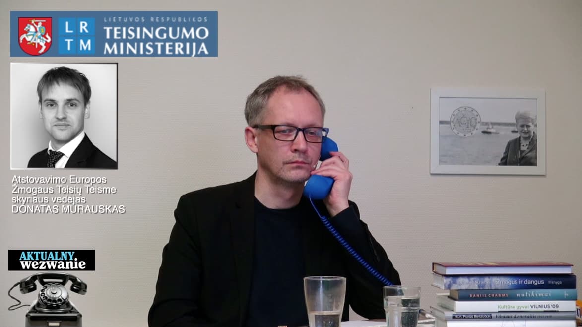 Lietuva gali sulaukti labai rimtų pasekmių nevykdydama JTŽTK sprendimo dėl R. Pakso