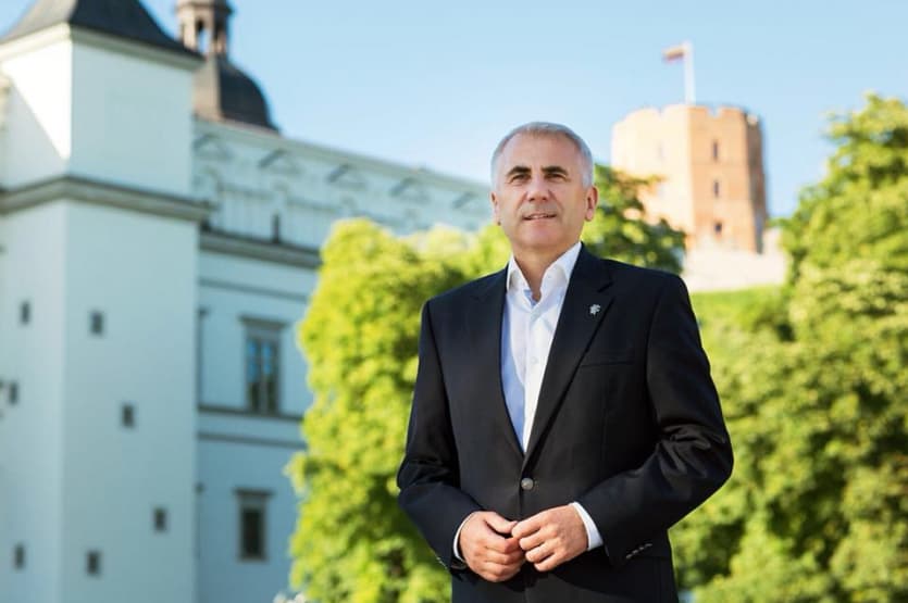 Konservatorius V. Ušackas planuoja dalyvauti 2019 m. Prezidento rinkimuose ir siekti, ko valstybė nusipelno