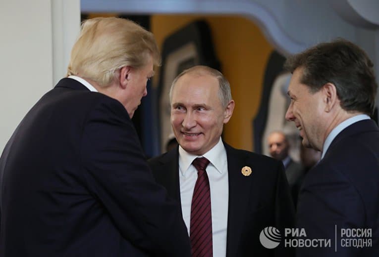 Amerikos rusų kongresas nusiuntė atvirą laišką D. Trampui