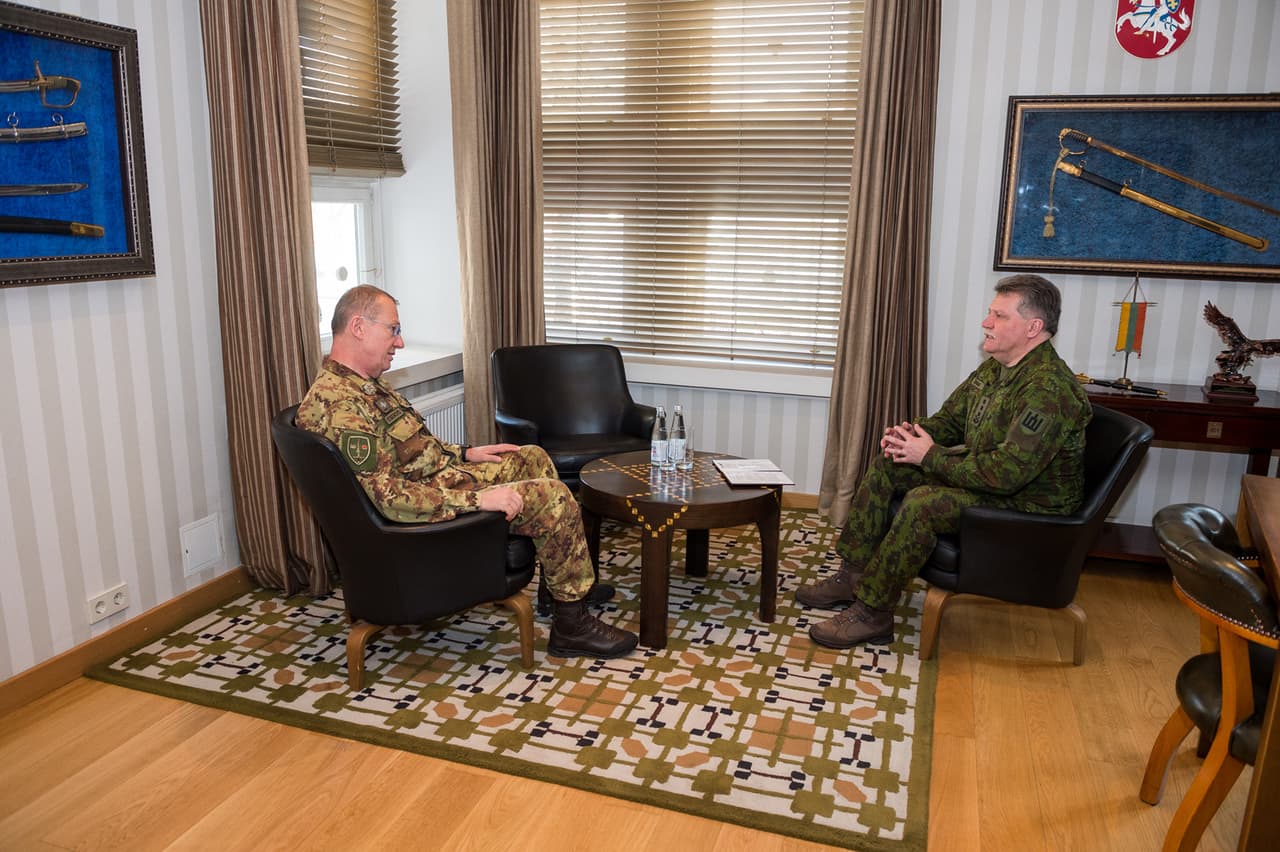 Alfredo Pliadžio (KAM) ir LK Gynybos štabo nuotr.