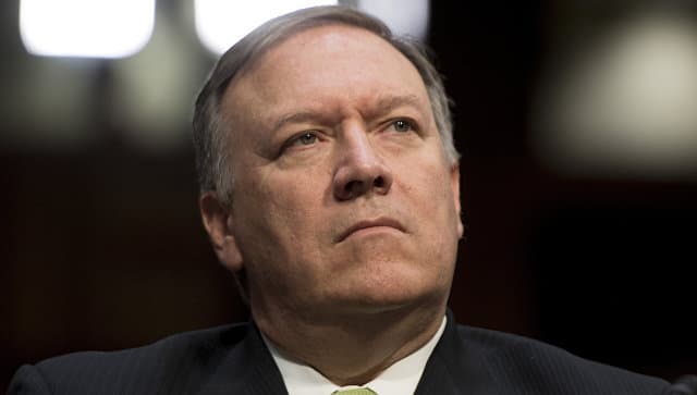 M. Pompeo: JAV minkštoji politika prieš Rusiją baigėsi