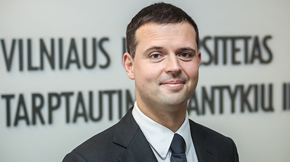 Informacinių karų tyrėjas, Vilniaus universiteto Tarptautinių santykių ir politikos mokslų instituto dėstytojas Nerijus Maliukevičius. Nuotr. tsmpi.lt