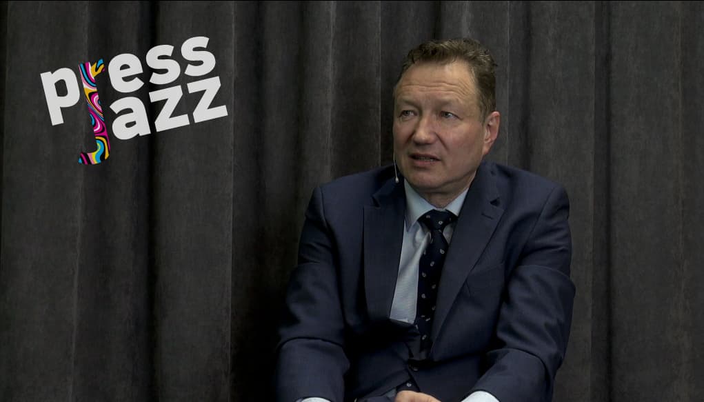 „PressJazz pokalbių“ svečias – prof. Artūras Razbadauskas