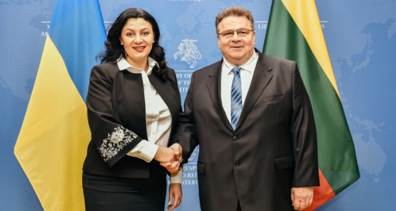 Svarbu, kad Ukrainos žmonės būtų geriau informuoti apie teigiamas bendradarbiavimo su ES tendencijas