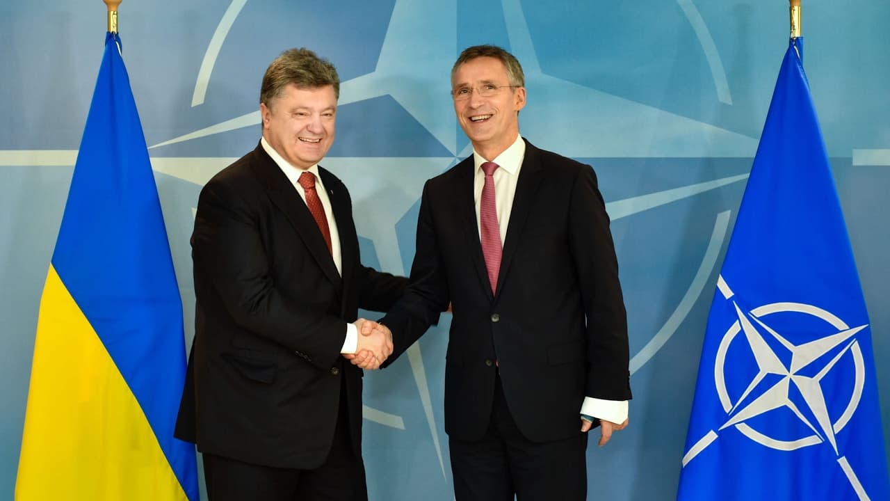 Ukraina nori stoti į NATO.