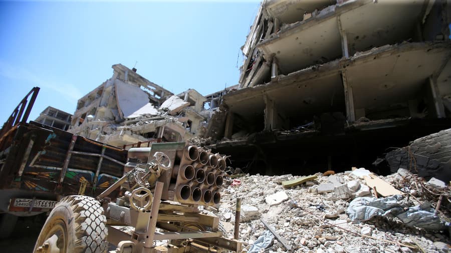 Rusija pareiškė daugiau neleisianti JAV bombarduoti Sirijos