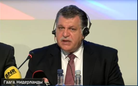 Spaudos konferencija, kurioje demaskuojamas melas, taip pat ir Lietuvos
