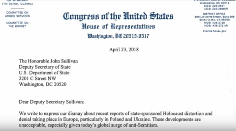 Ukrainos naciai sulaukė nemalonių žinių iš daugiau negu penkiasdešimties JAV kongresmenų