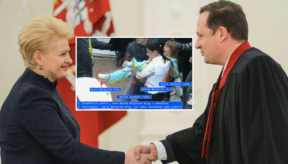 Lietuvos teisėsaugininkų prašyme JAV teisėsaugai dėl N. Venckienės įsivėlė ir labai netiksli informacija