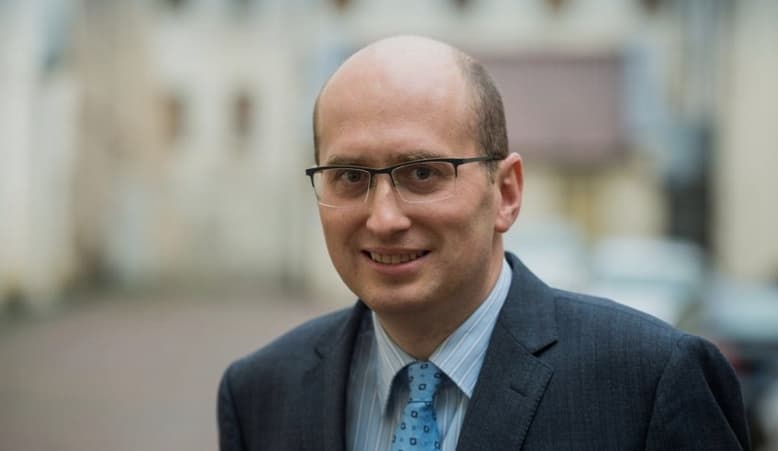 Sigitas Dzekunskas. Nuotr. lrv.lt