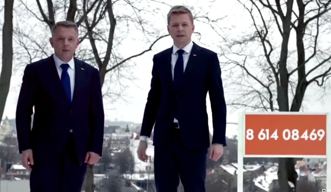 Nestandartinių paskolų gavėjas liberalas Eligijus Masiulis (kairėje).