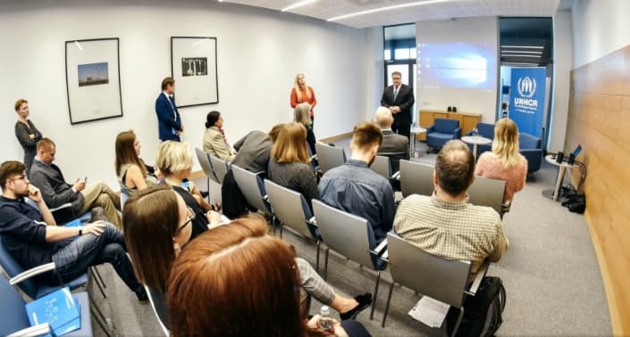 Tarptautinę žiniasklaidos laisvės dieną surengti mokymai Lietuvos žurnalistams