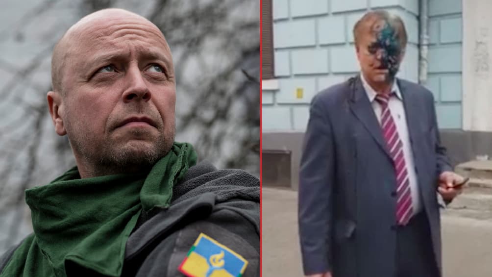 Lietuvoje gyvenantys neteisingų pažiūrų rusai kol kas dar nėra laistomi išmatomis ir <i>zelionka</i>