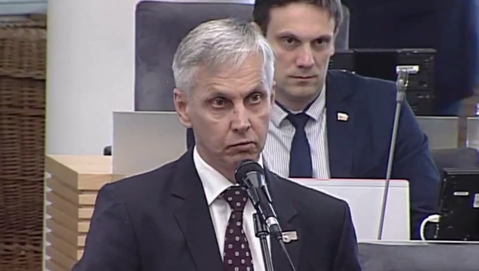 P. Urbšys atskleidė, kas suvedė R. Karbauskį su S. Skverneliu