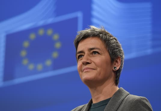 Margrethe Vestager.