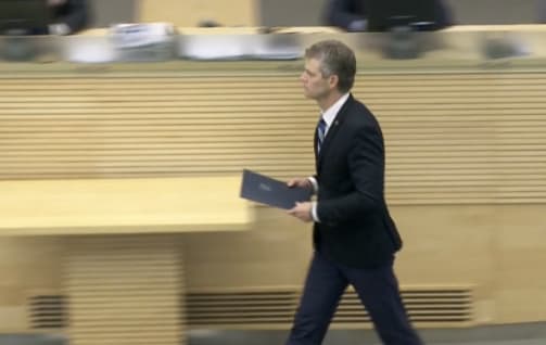 VSD vadovas D. Jauniškis: aš šitą situaciją vertinčiau kaip šansą