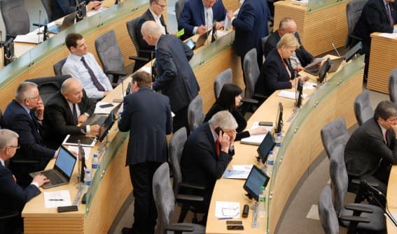 Tvarkiečiai Seime dirbs be P. Gražulio