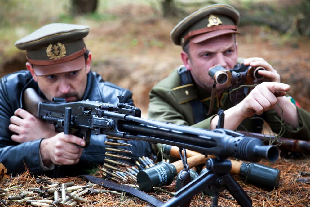 Nuotraukos: klubo „Grenadierius“ (partizanų) ir Ievos Budzeikaitės (LK).