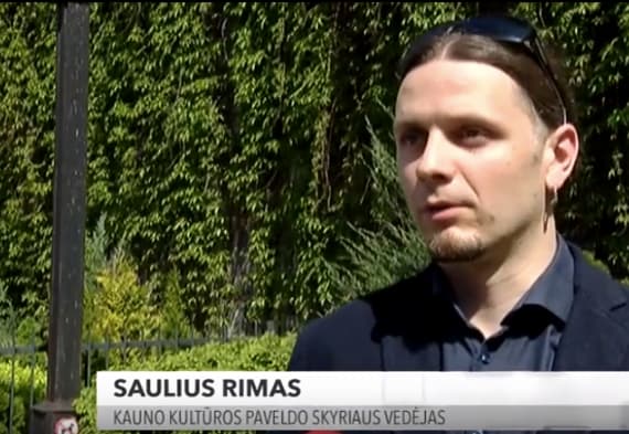 lgai lauktas P. Cvirkos paminklų nuvertimas konservatorių pastangomis turėtų pajudėti iš mirties taško