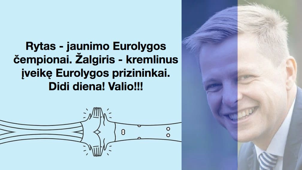 Vilniaus meras R. Šimašius: kremlinais reikia vadinti kremlinus, kokios tautybės jie bebūtų