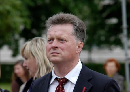Konservatorių torpeda tituluojamas Andrius Tučkus. Nuotr. lrs.lt