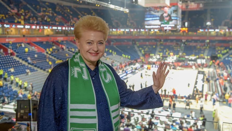 Prezidentė D. Grybauskaitė. Nuotr. prezidentas.lt