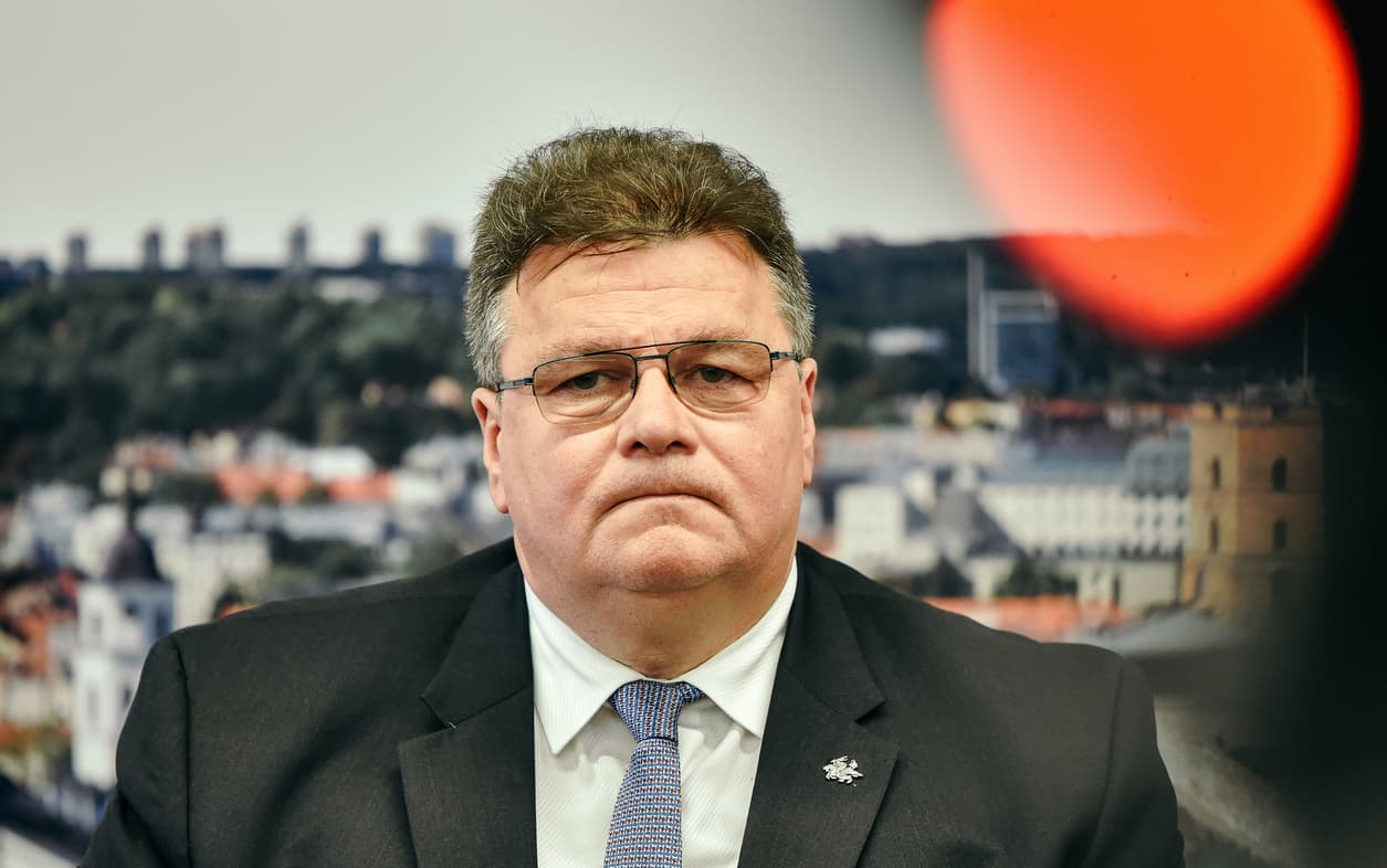 Lietuvos diplomatijos vadovas Linas Linkevičius. Nuotr. facebook.com